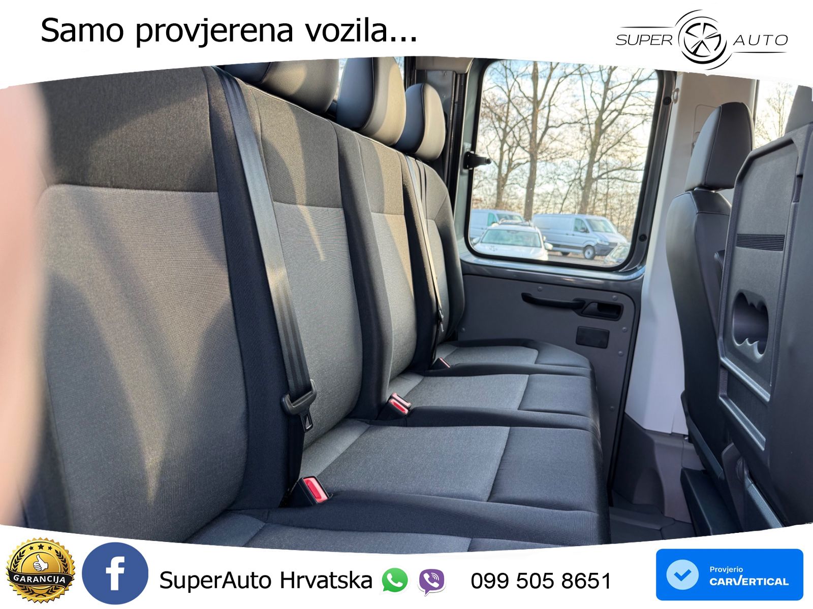 VW Crafter 177 KS