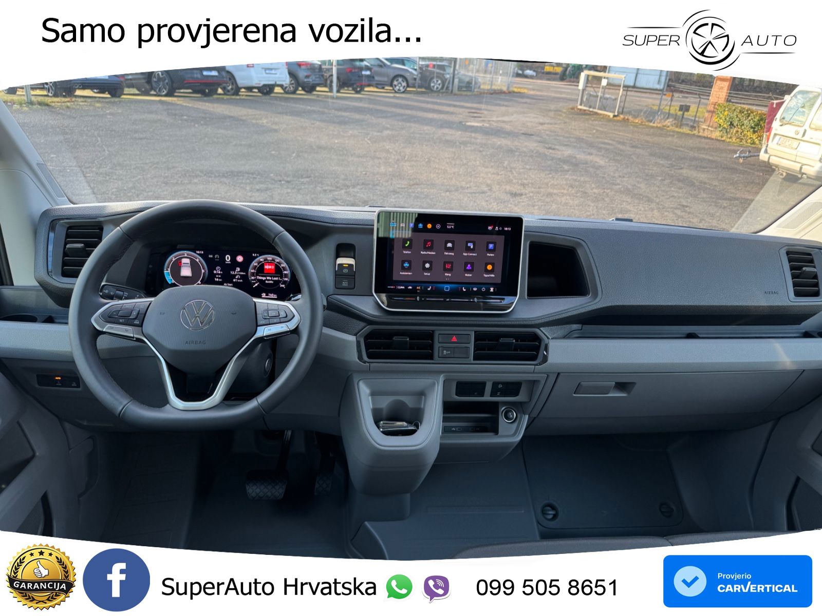 VW Crafter 177 KS