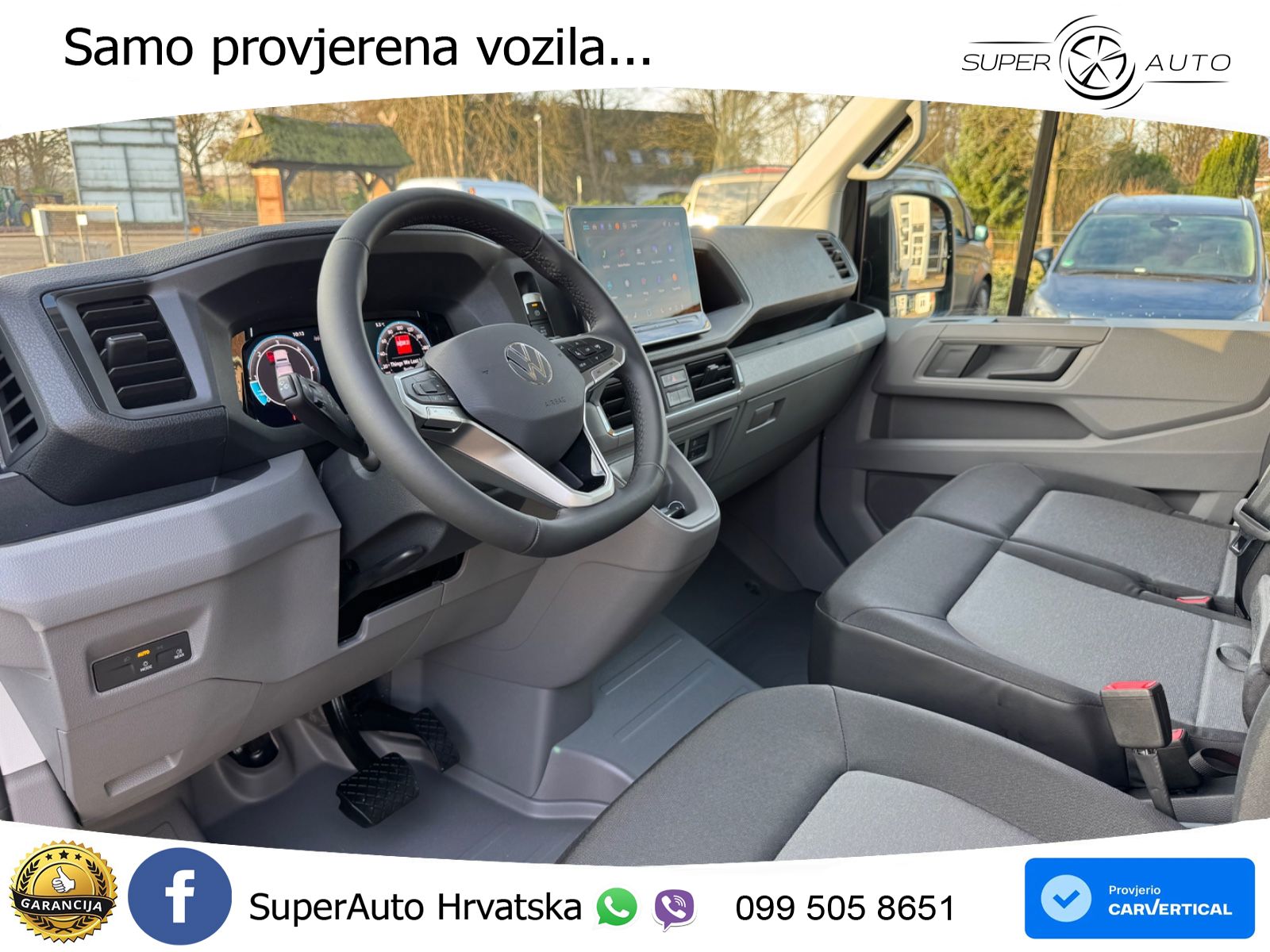 VW Crafter 177 KS