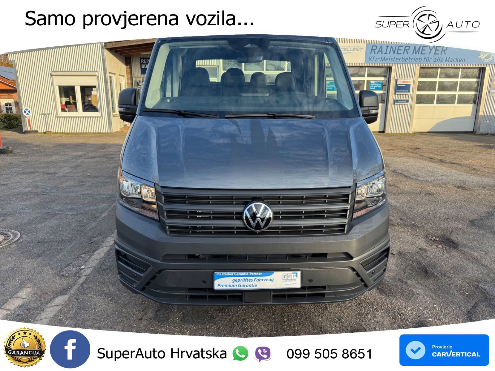 VW Crafter 177 KS