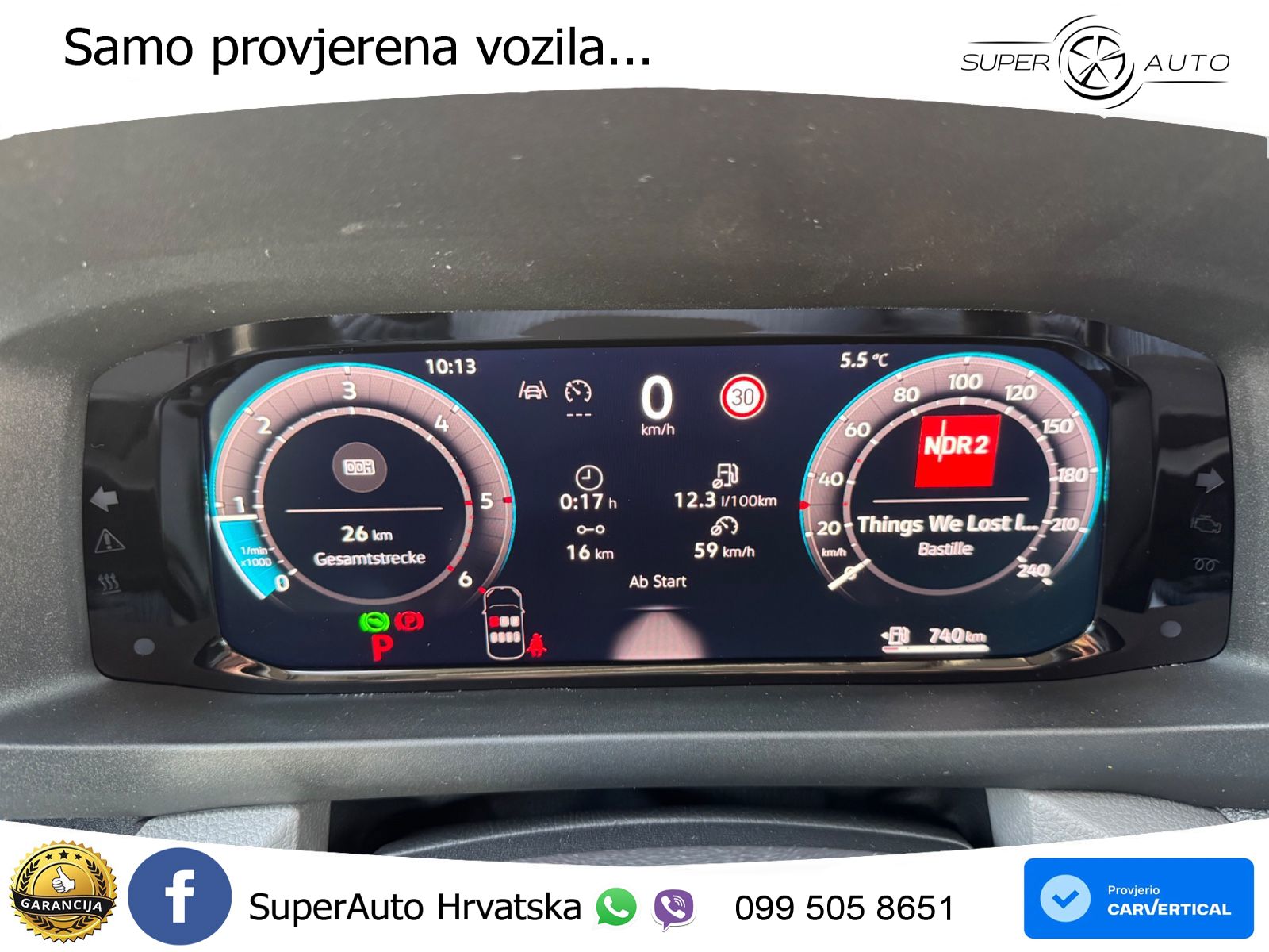 VW Crafter 177 KS