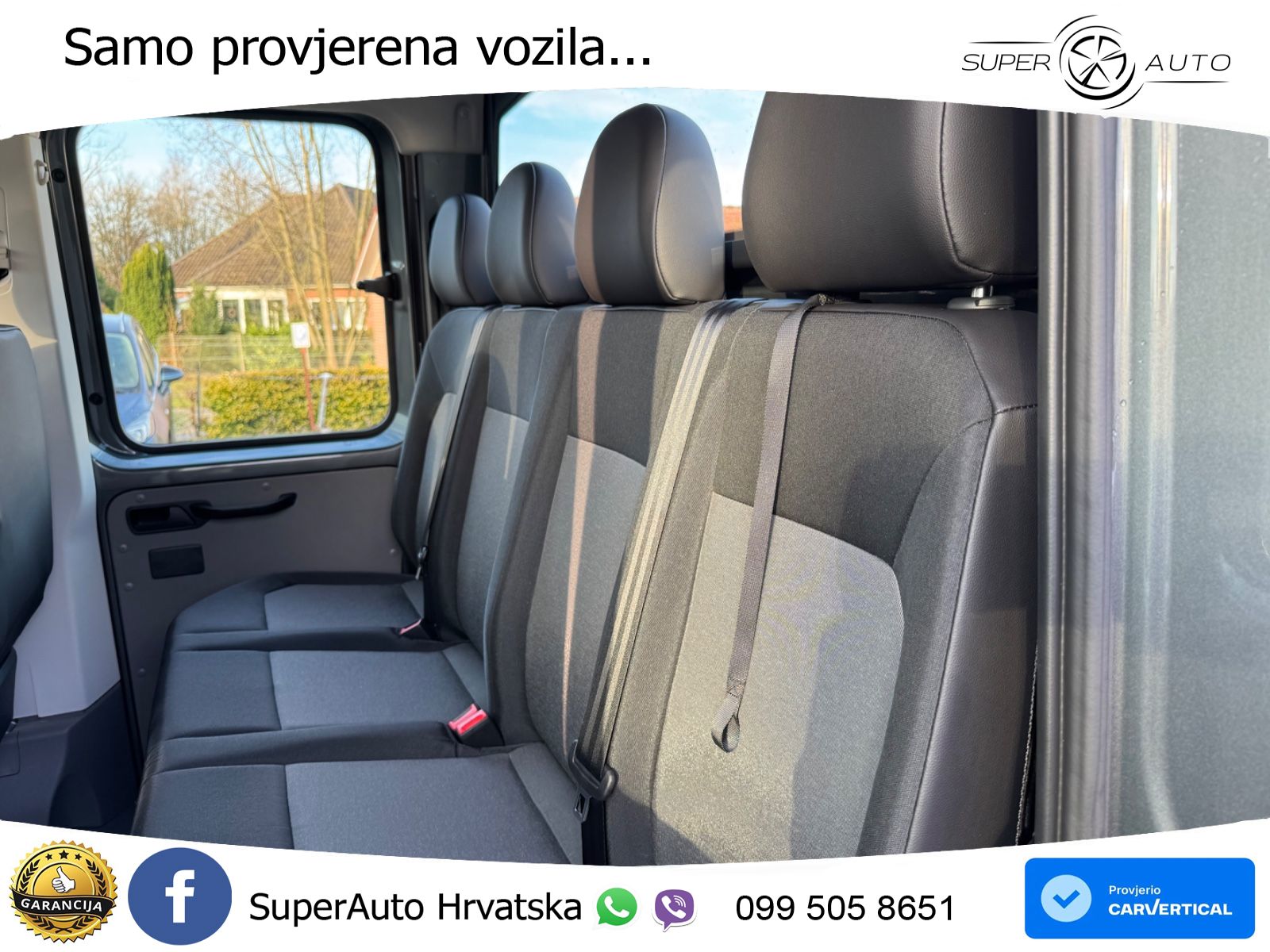 VW Crafter 177 KS