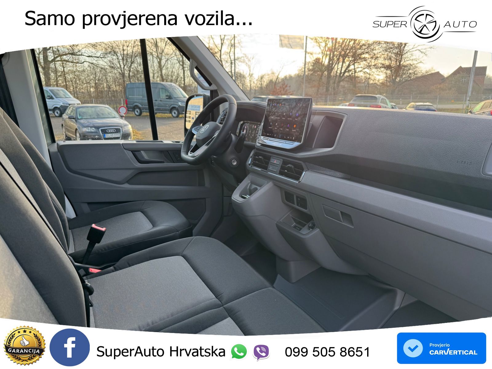 VW Crafter 177 KS