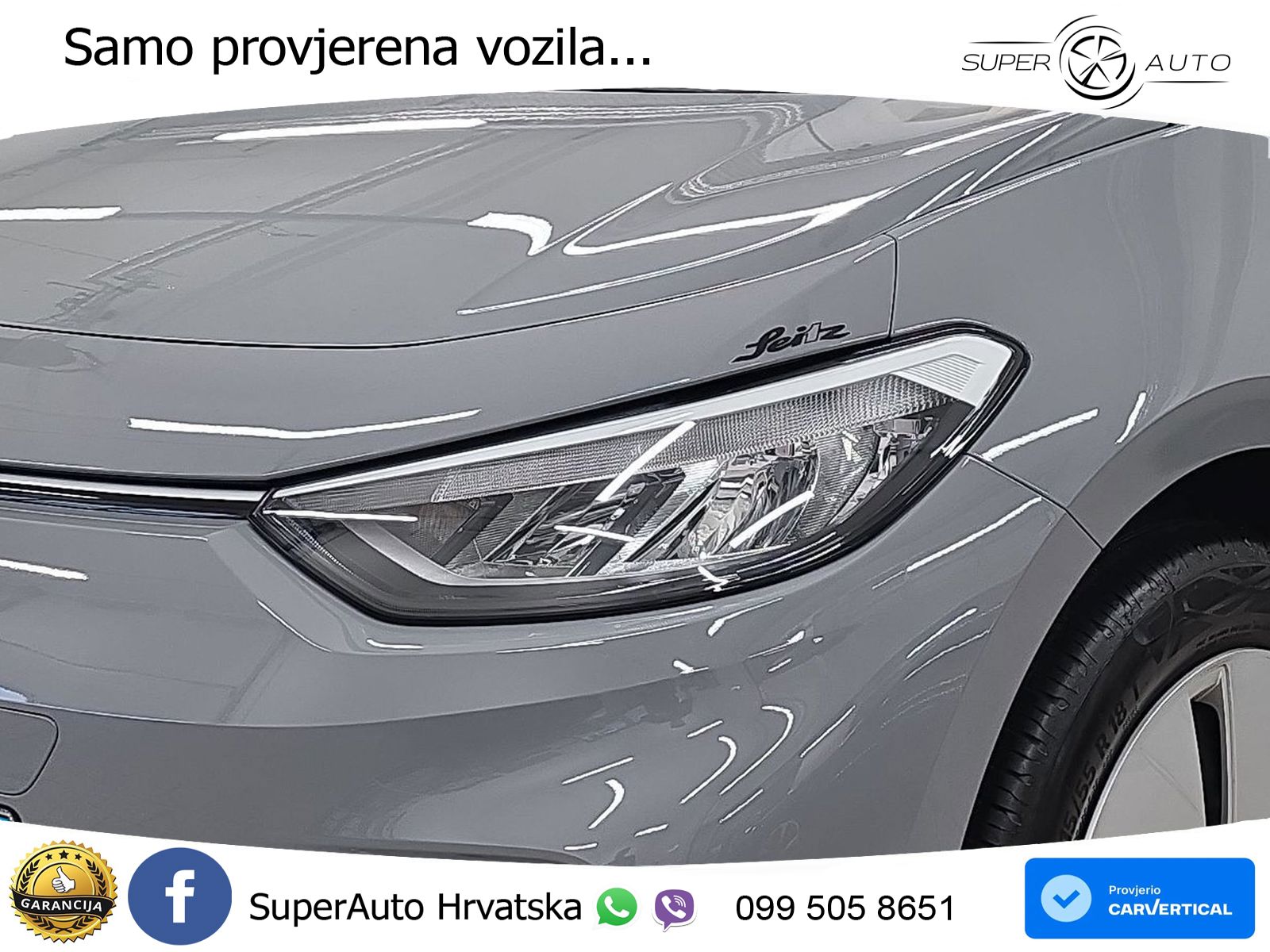 Volkswagen ID.3 Pro 62 kWh (204 KS)