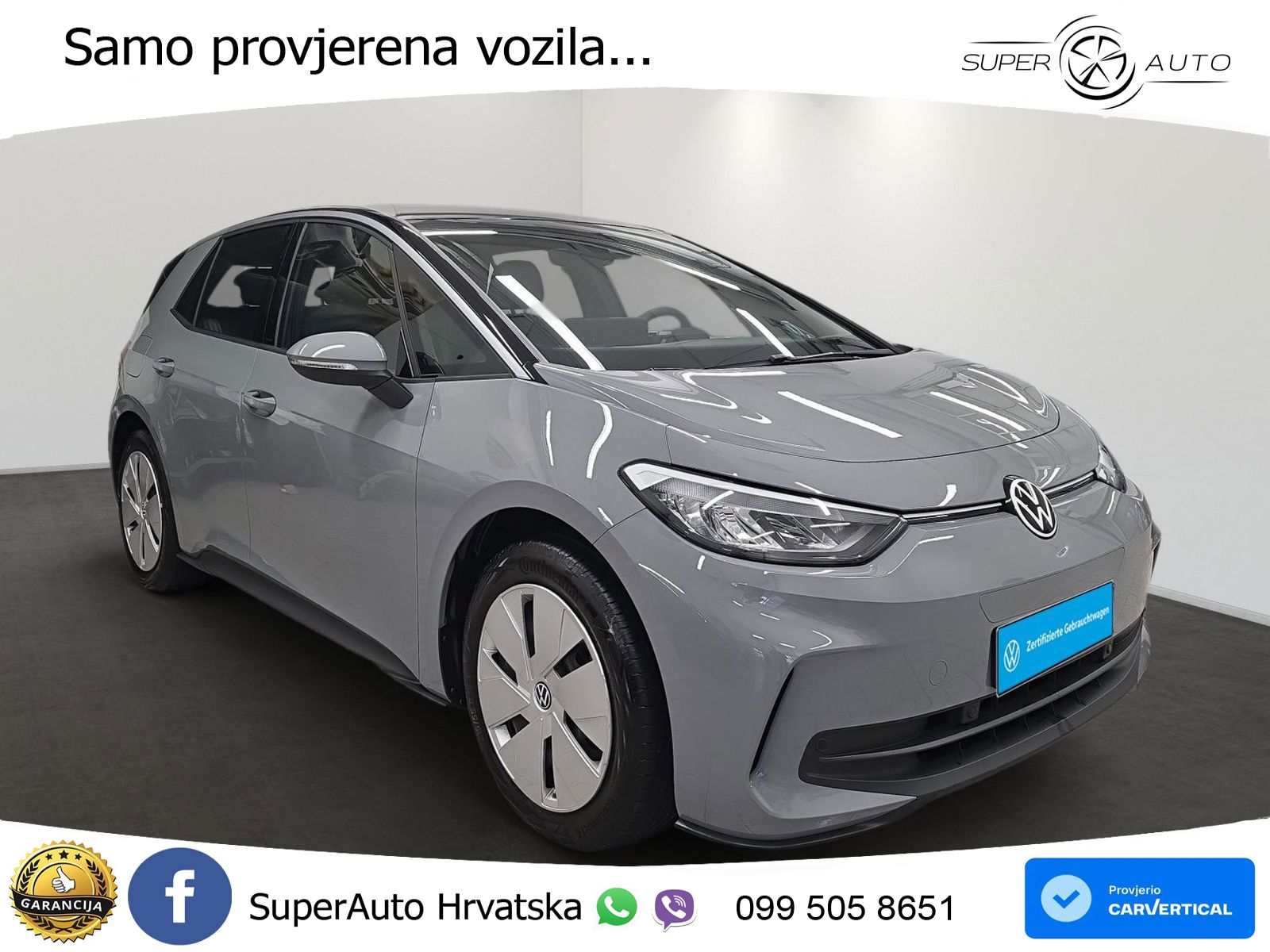 Volkswagen ID.3 Pro 62 kWh (204 KS)