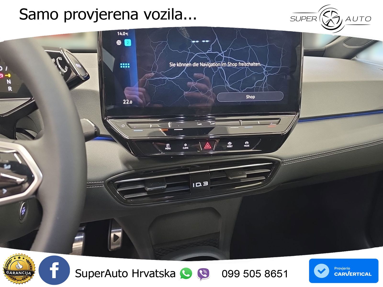 Volkswagen ID.3 Pro 62 kWh (204 KS)