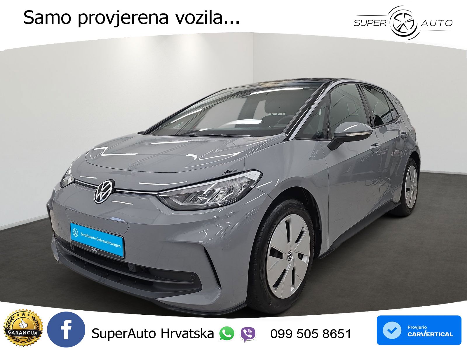 Volkswagen ID.3 Pro 62 kWh (204 KS)