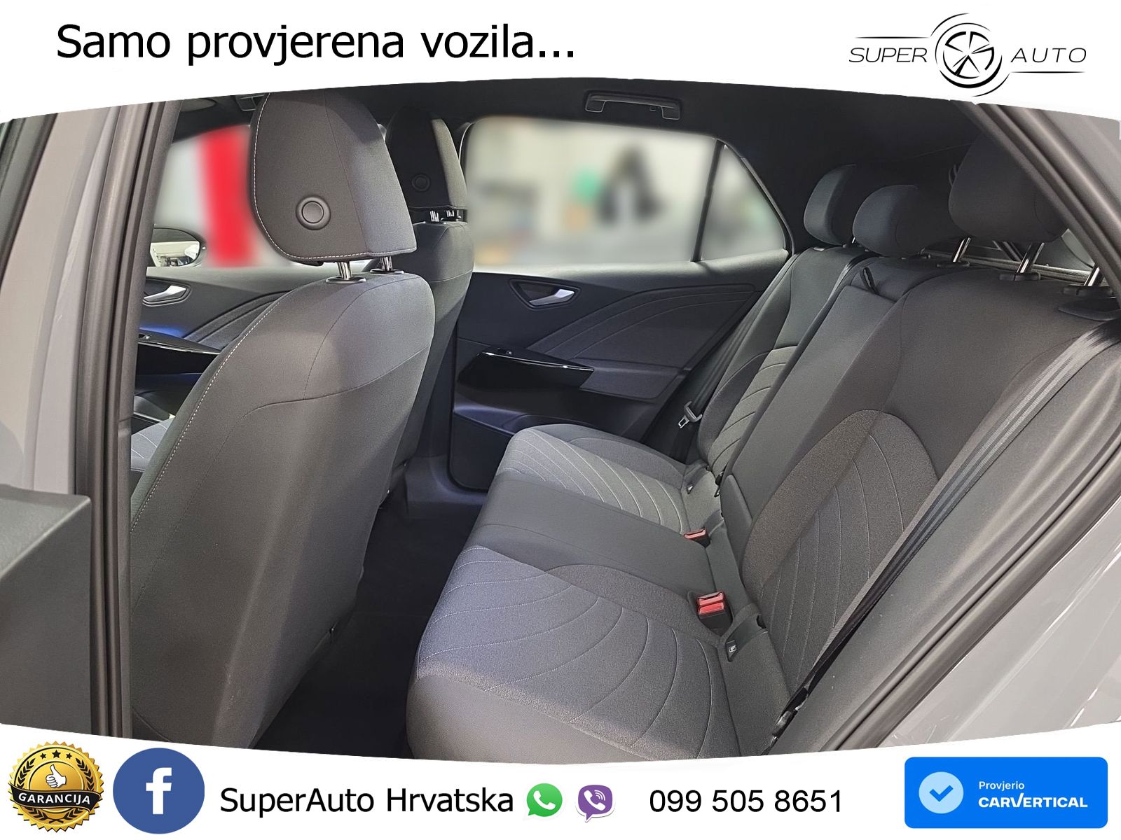 Volkswagen ID.3 Pro 62 kWh (204 KS)