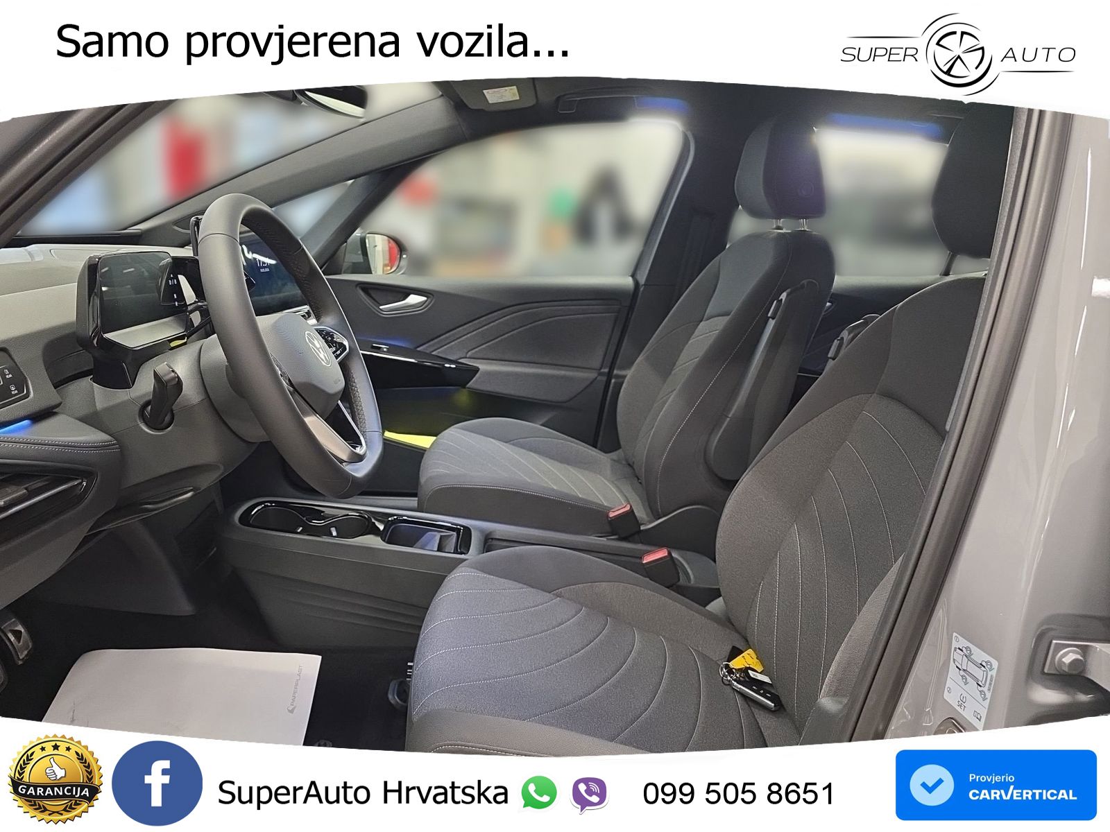 Volkswagen ID.3 Pro 62 kWh (204 KS)