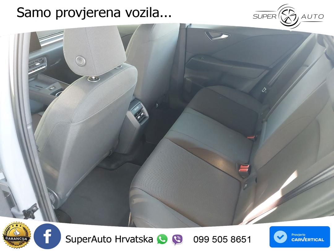 Volkswagen ID.3 58 kWh (190 KS) LED+GR SJED+ACC