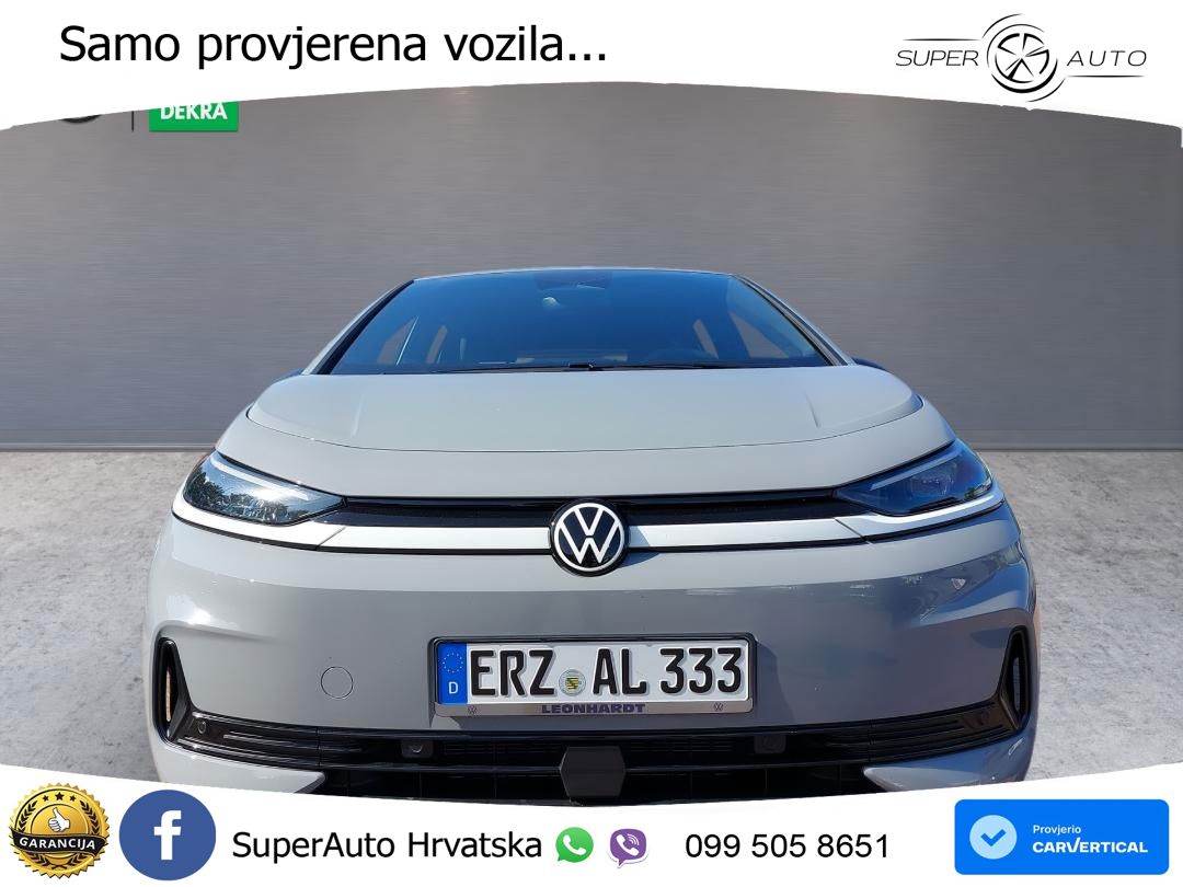 Volkswagen ID.3 58 kWh (190 KS) LED+GR SJED+ACC