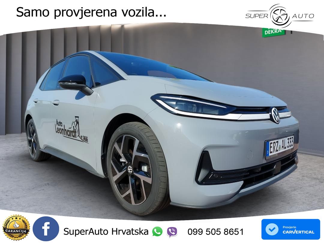 Volkswagen ID.3 58 kWh (190 KS) LED+GR SJED+ACC