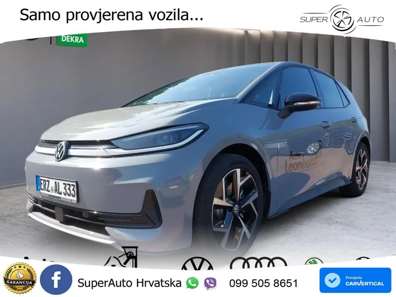 Volkswagen ID.3 58 kWh (190 KS) LED+GR SJED+ACC