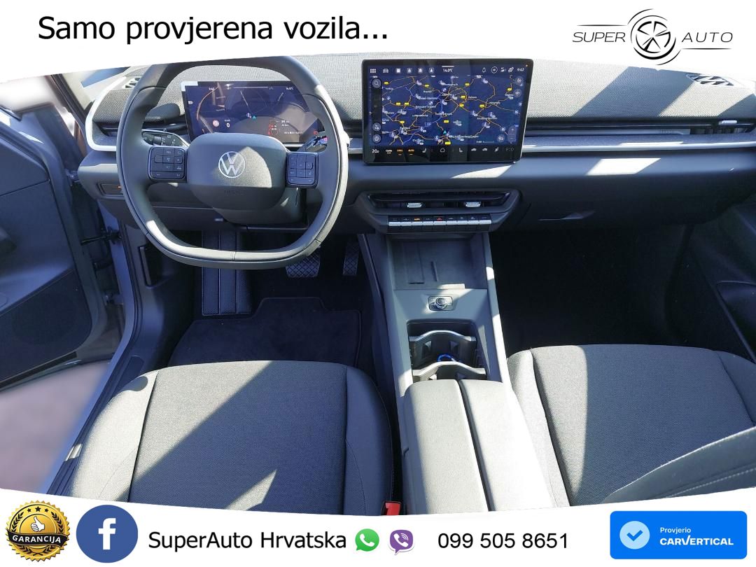 Volkswagen ID.3 58 kWh (190 KS) LED+GR SJED+ACC