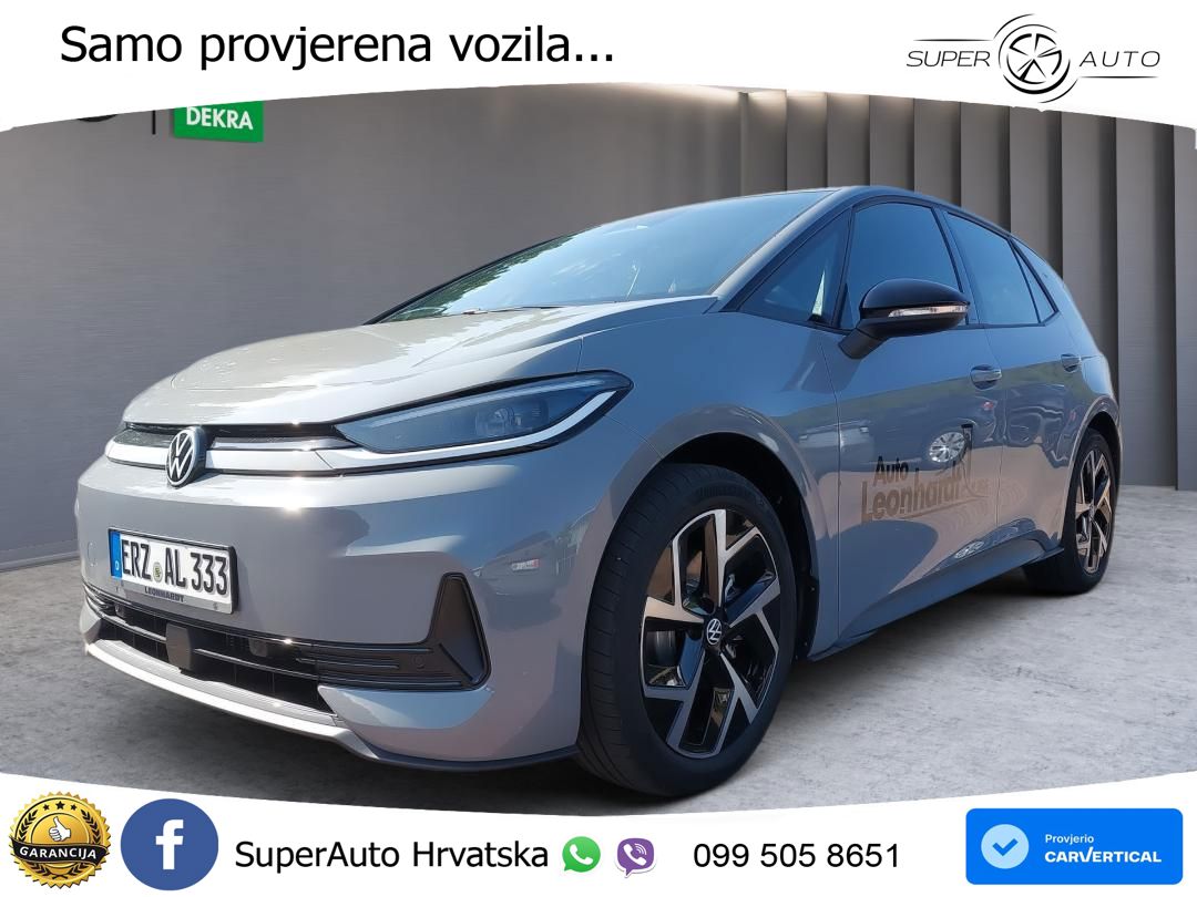 Volkswagen ID.3 58 kWh (190 KS) LED+GR SJED+ACC