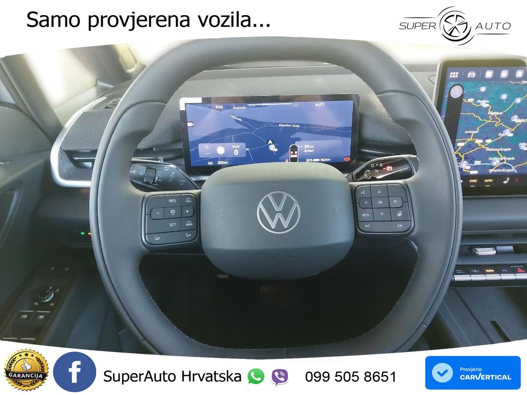 Volkswagen ID.3 58 kWh (190 KS) LED+GR SJED+ACC