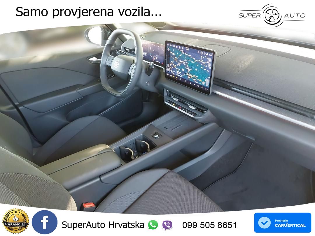 Volkswagen ID.3 58 kWh (190 KS) LED+GR SJED+ACC
