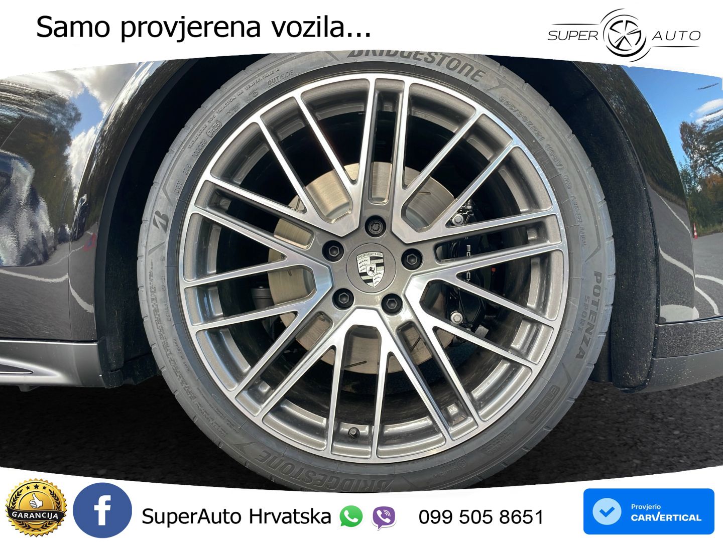 Porsche Panamera 4 2.9 V6 (470 KS) E-Hybrid PDK ZRAČNI+ACC+GR SJED+KAM+PANO