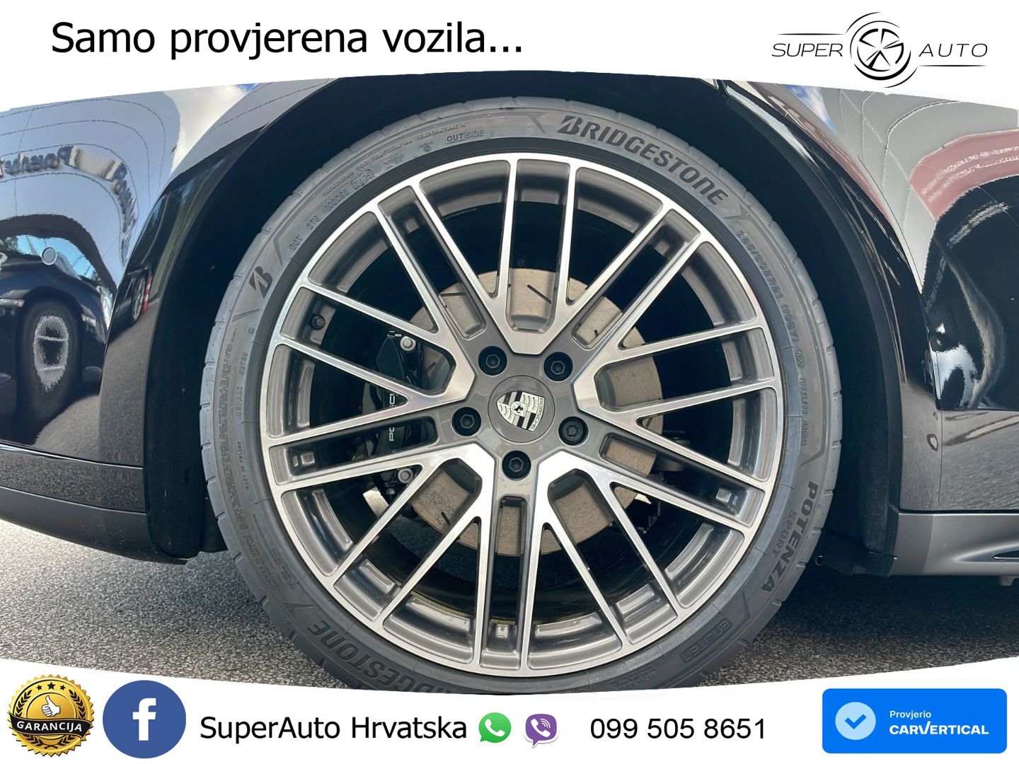 Porsche Panamera 4 2.9 V6 (470 KS) E-Hybrid PDK ZRAČNI+ACC+GR SJED+KAM+PANO