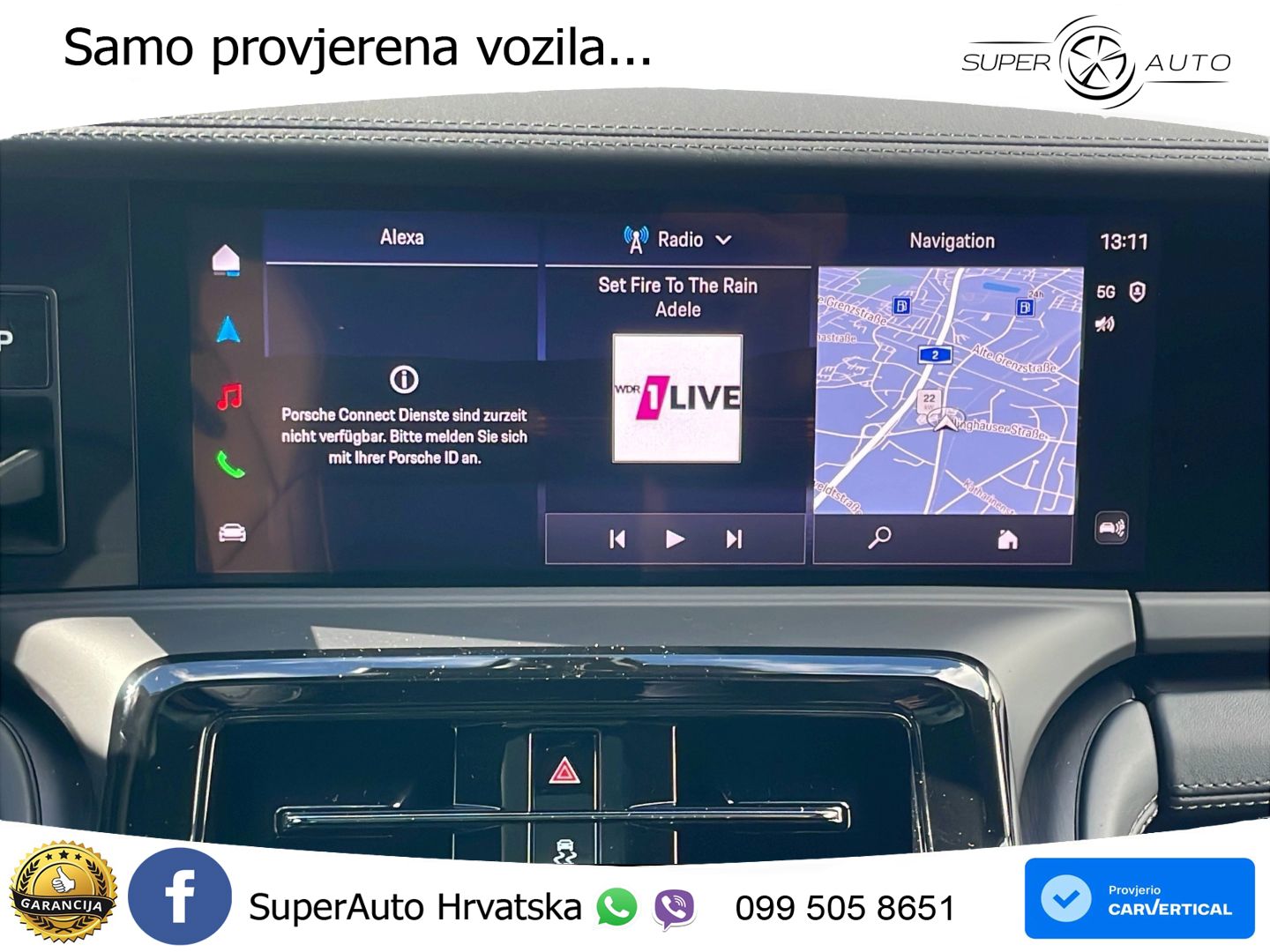 Porsche Panamera 4 2.9 V6 (470 KS) E-Hybrid PDK ZRAČNI+ACC+GR SJED+KAM+PANO