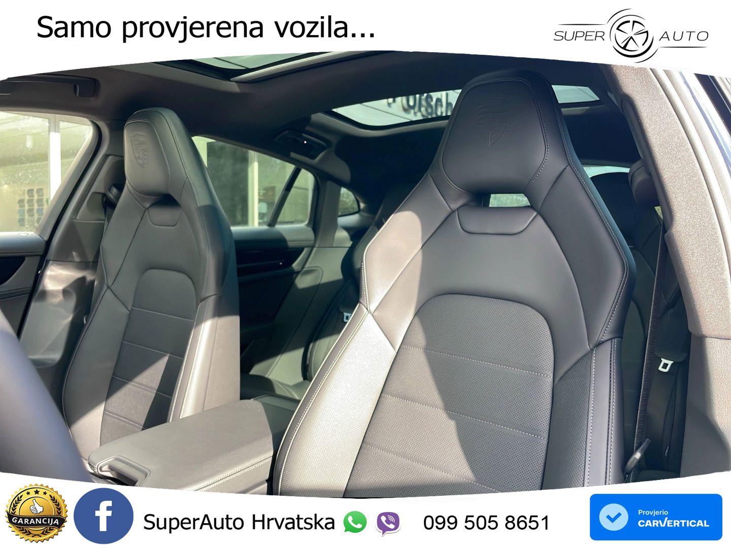 Porsche Panamera 4 2.9 V6 (470 KS) E-Hybrid PDK ZRAČNI+ACC+GR SJED+KAM+PANO