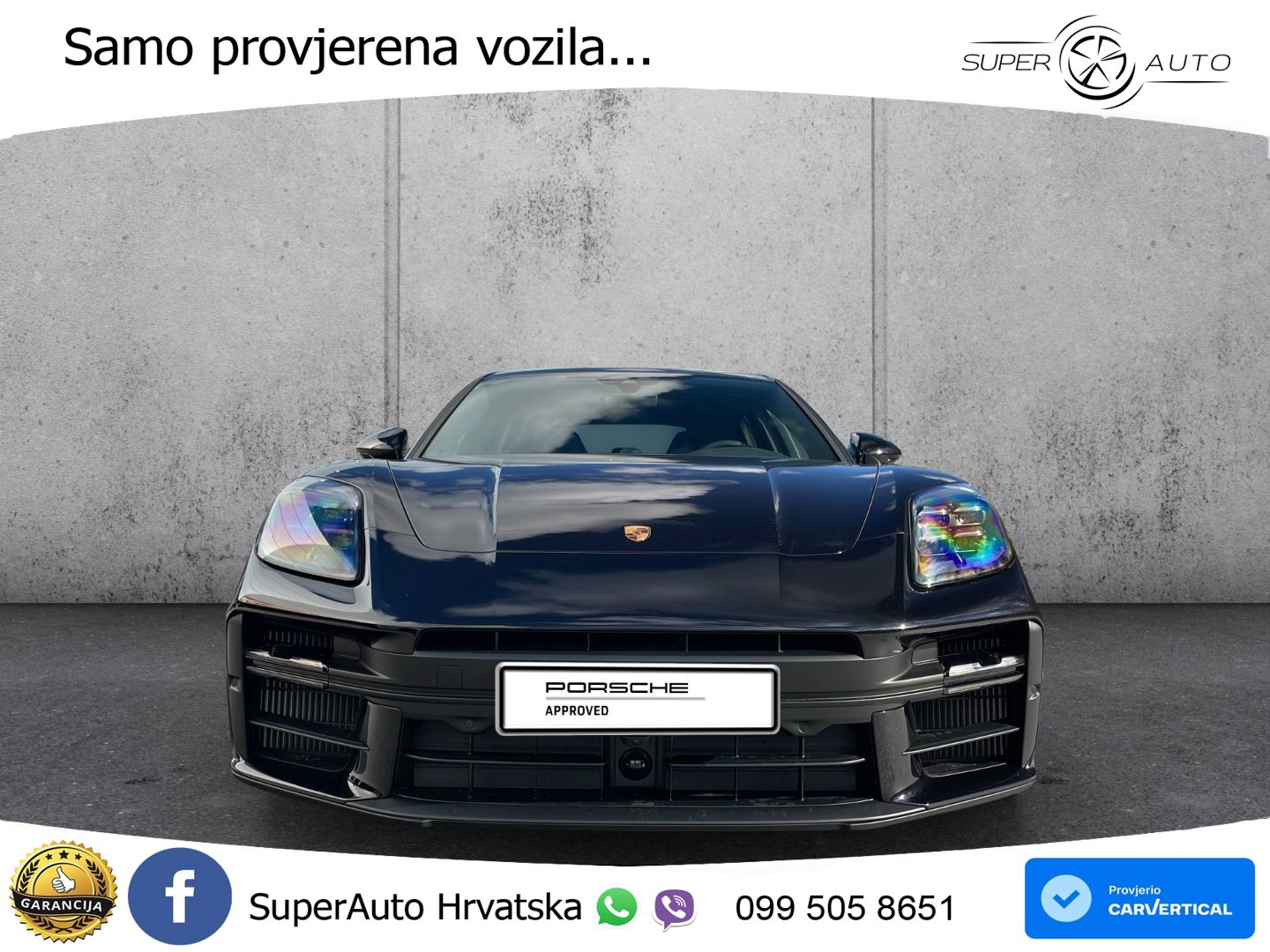 Porsche Panamera 4 2.9 V6 (470 KS) E-Hybrid PDK ZRAČNI+ACC+GR SJED+KAM+PANO