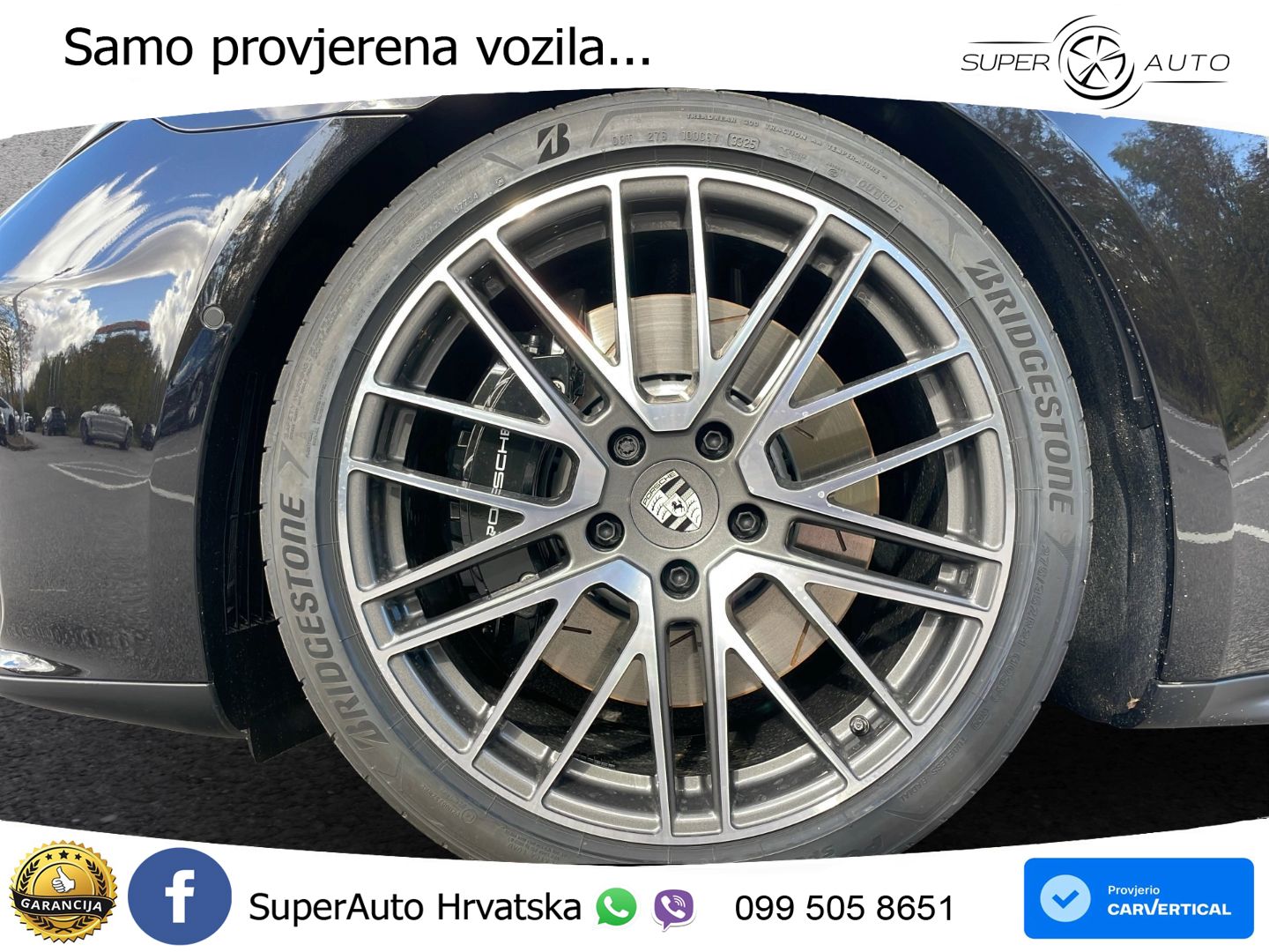 Porsche Panamera 4 2.9 V6 (470 KS) E-Hybrid PDK ZRAČNI+ACC+GR SJED+KAM+PANO