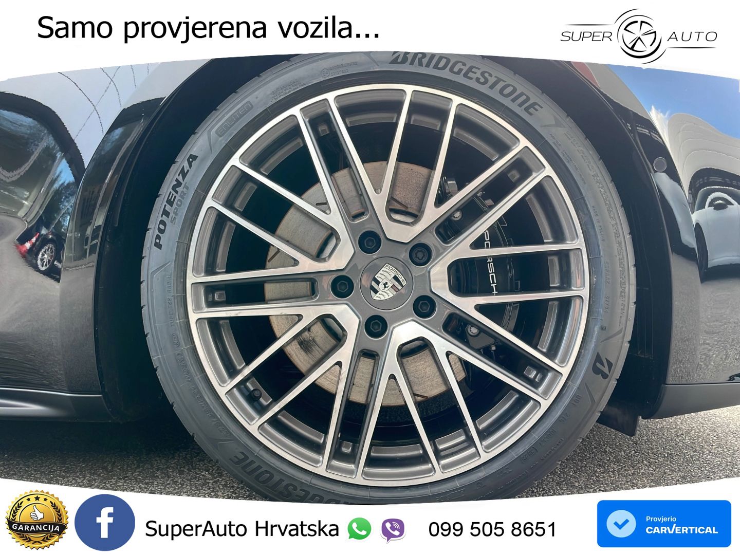 Porsche Panamera 4 2.9 V6 (470 KS) E-Hybrid PDK ZRAČNI+ACC+GR SJED+KAM+PANO