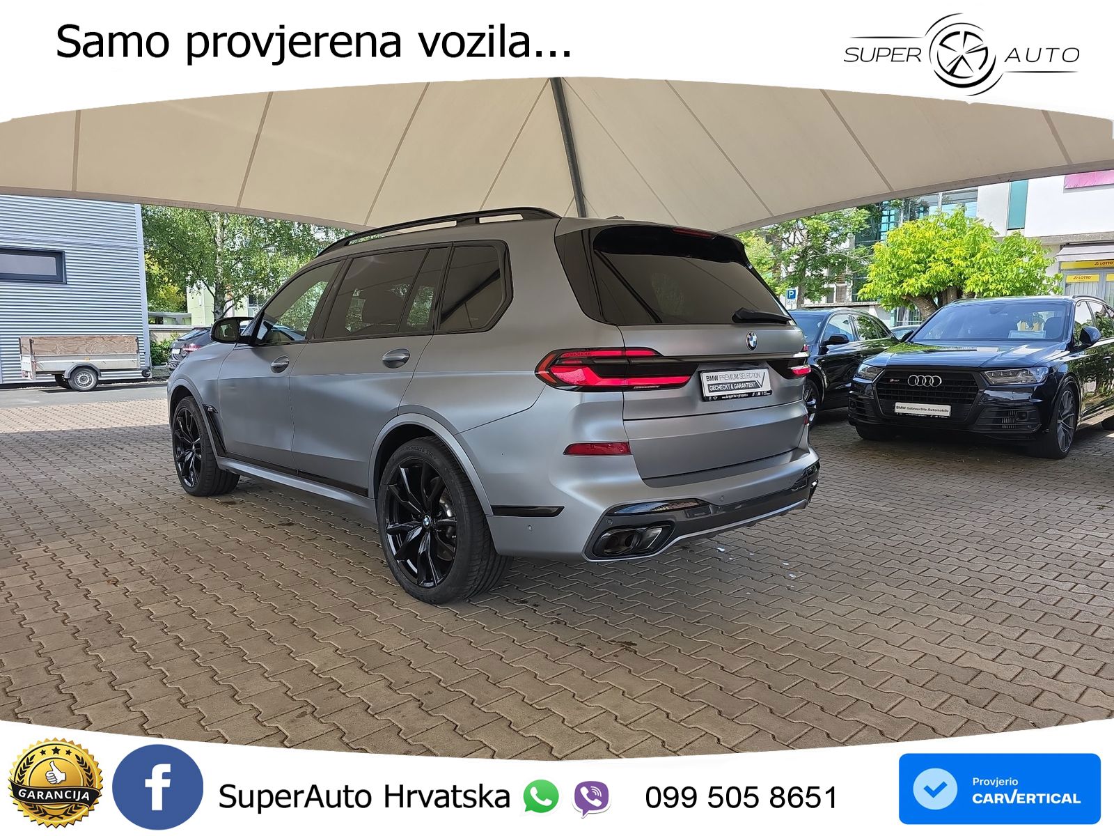 BMW X7 M60i (530 KS) xDrive Steptronic