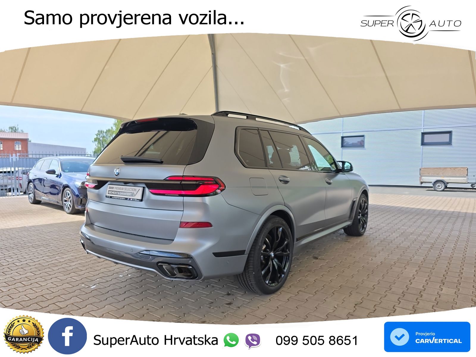 BMW X7 M60i (530 KS) xDrive Steptronic
