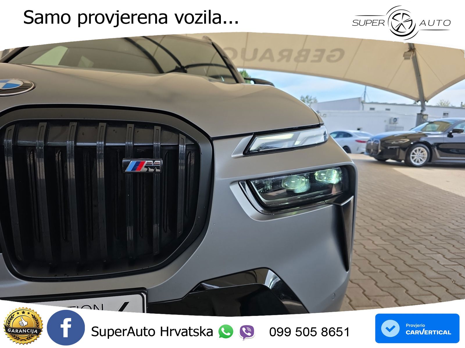 BMW X7 M60i (530 KS) xDrive Steptronic