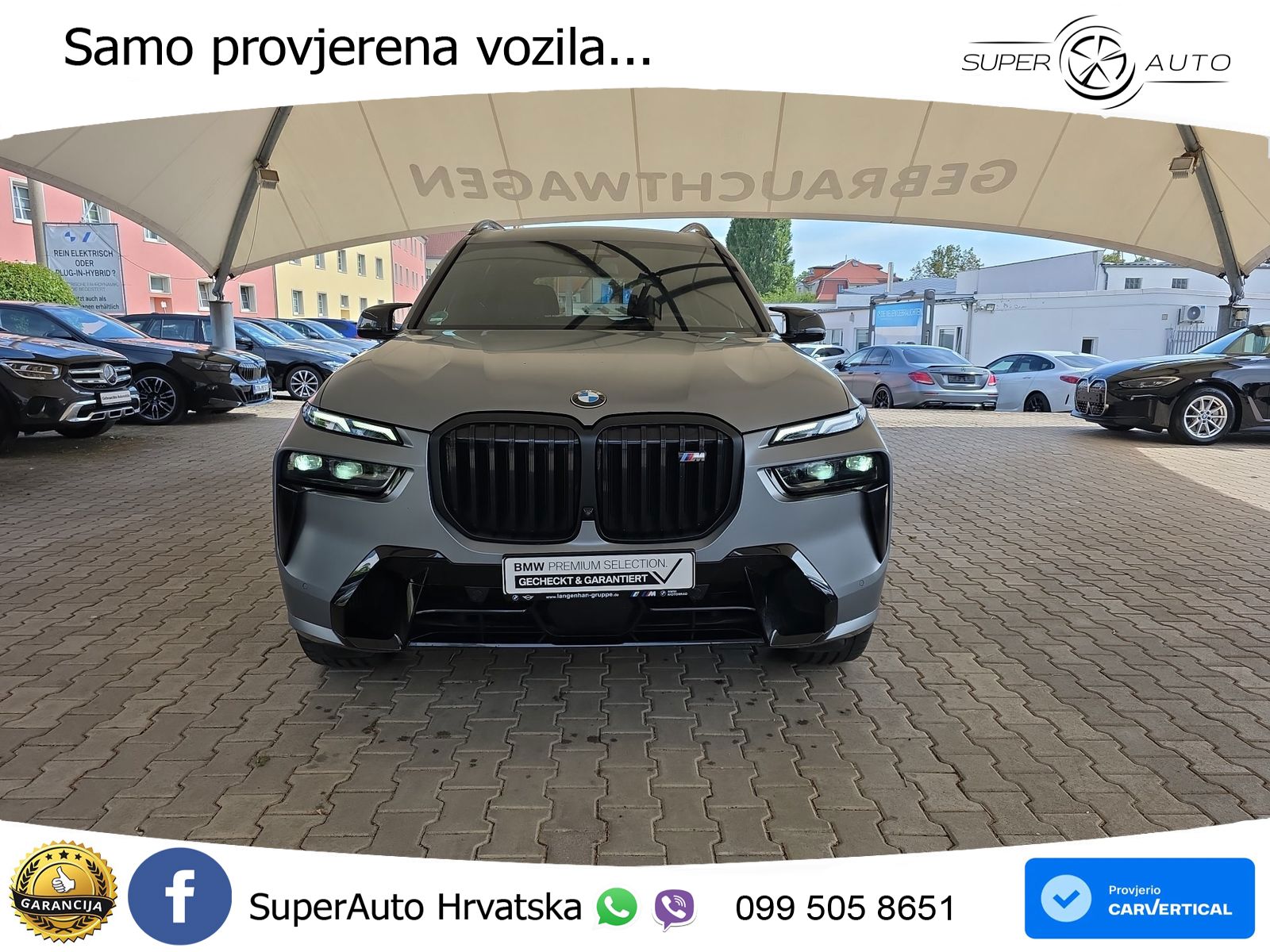 BMW X7 M60i (530 KS) xDrive Steptronic