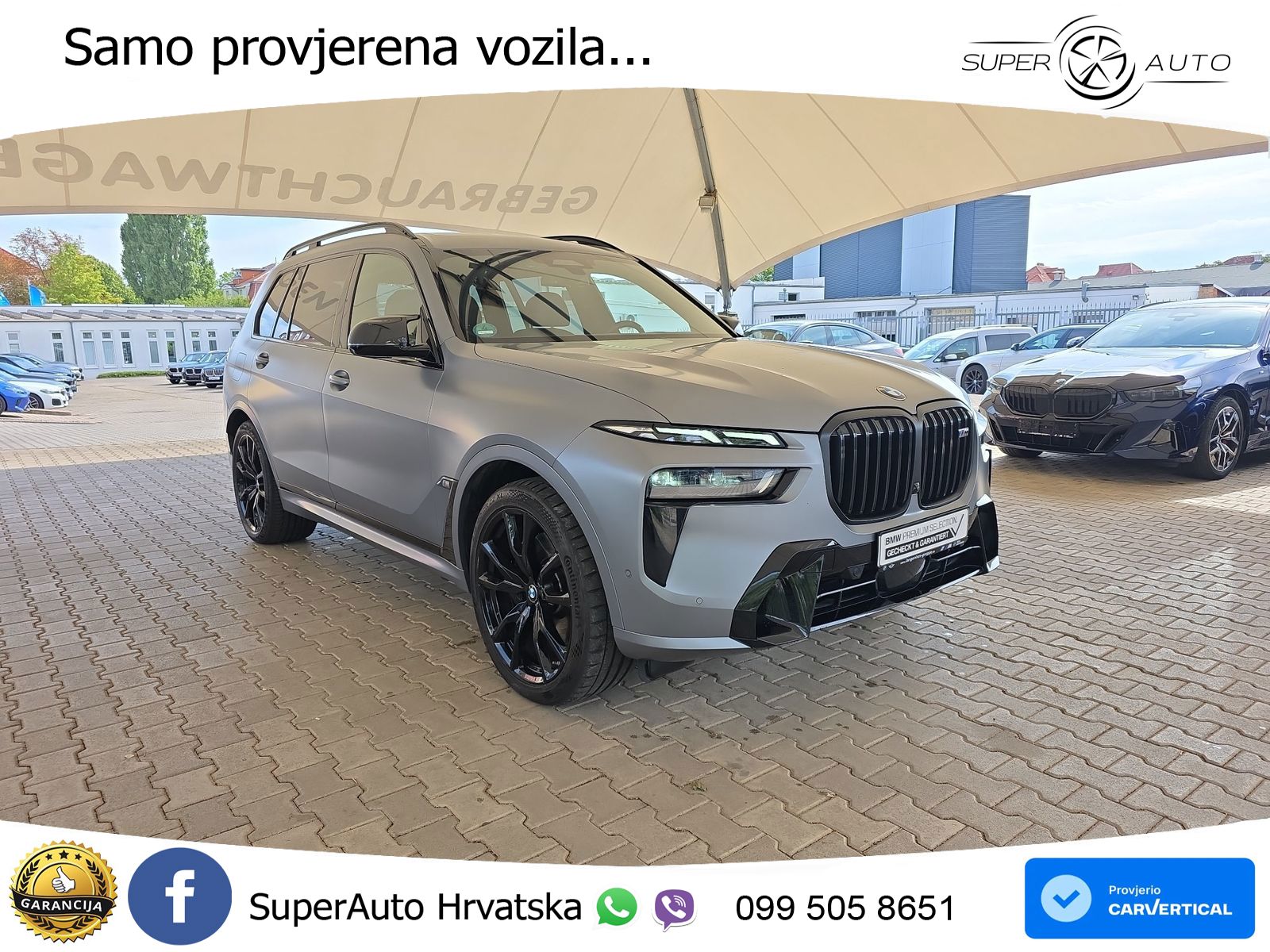 BMW X7 M60i (530 KS) xDrive Steptronic