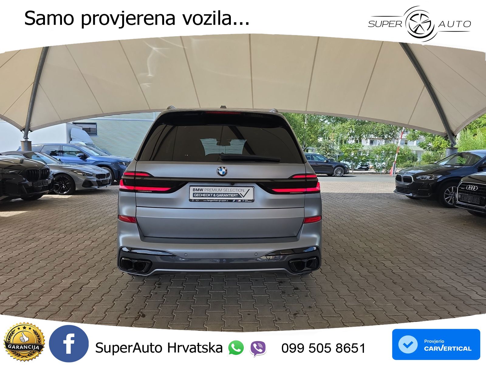 BMW X7 M60i (530 KS) xDrive Steptronic