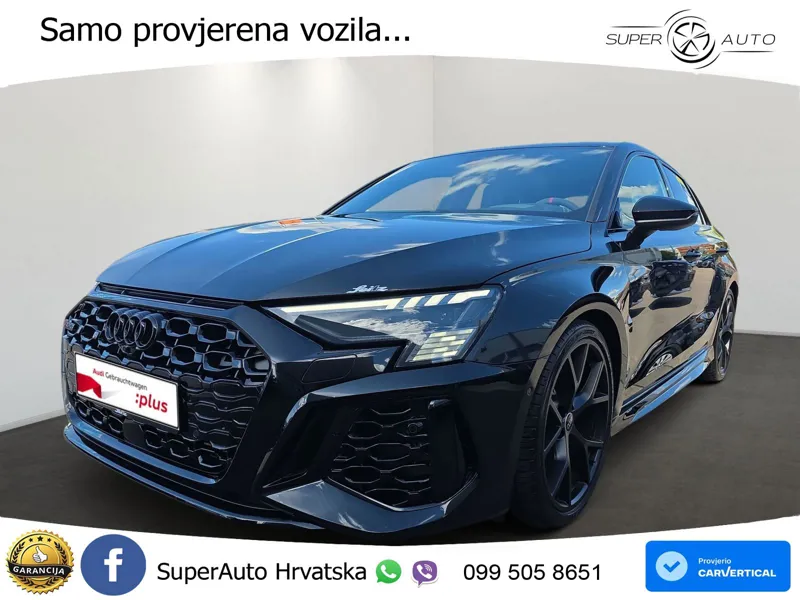 Audi RS3 Sedan 2.5 TFSI (400 KS) quattro S tronic