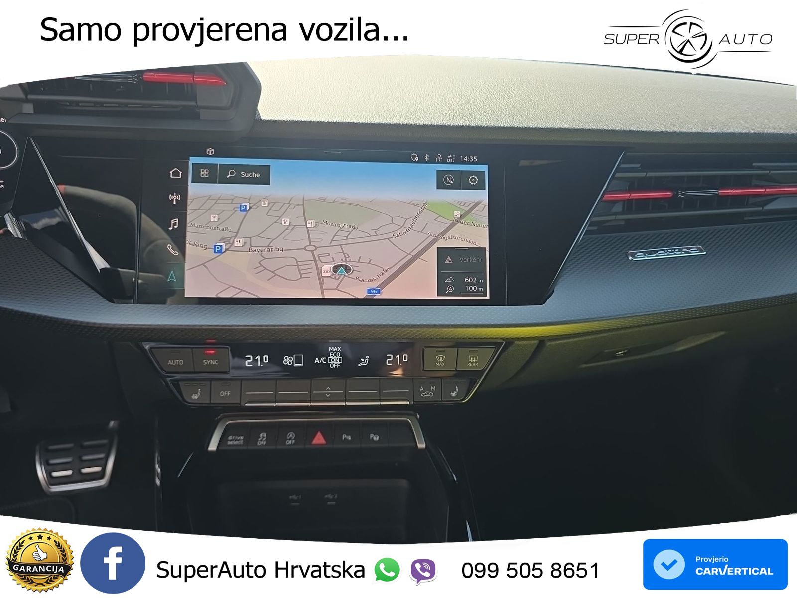 Audi RS3 Sedan 2.5 TFSI (400 KS) quattro S tronic