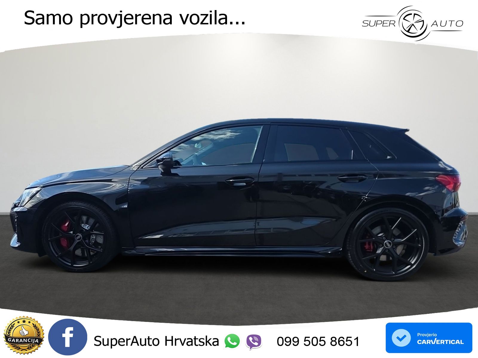 Audi RS3 Sedan 2.5 TFSI (400 KS) quattro S tronic