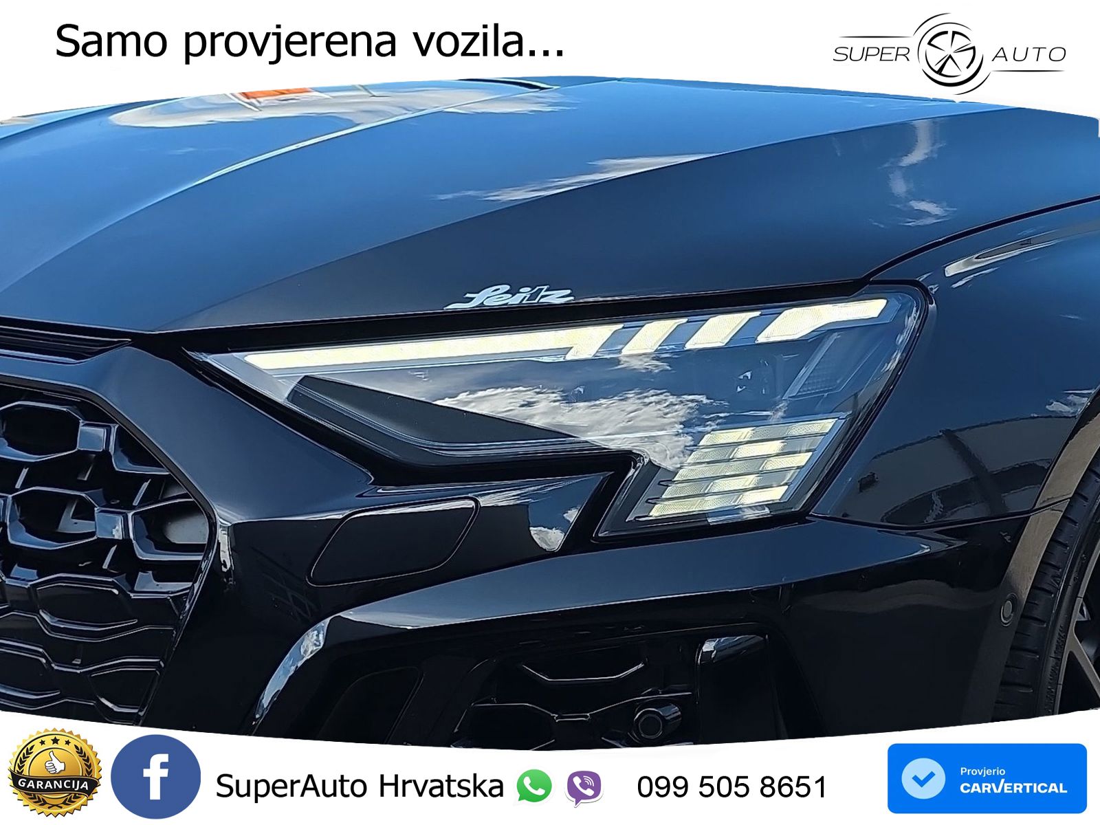 Audi RS3 Sedan 2.5 TFSI (400 KS) quattro S tronic