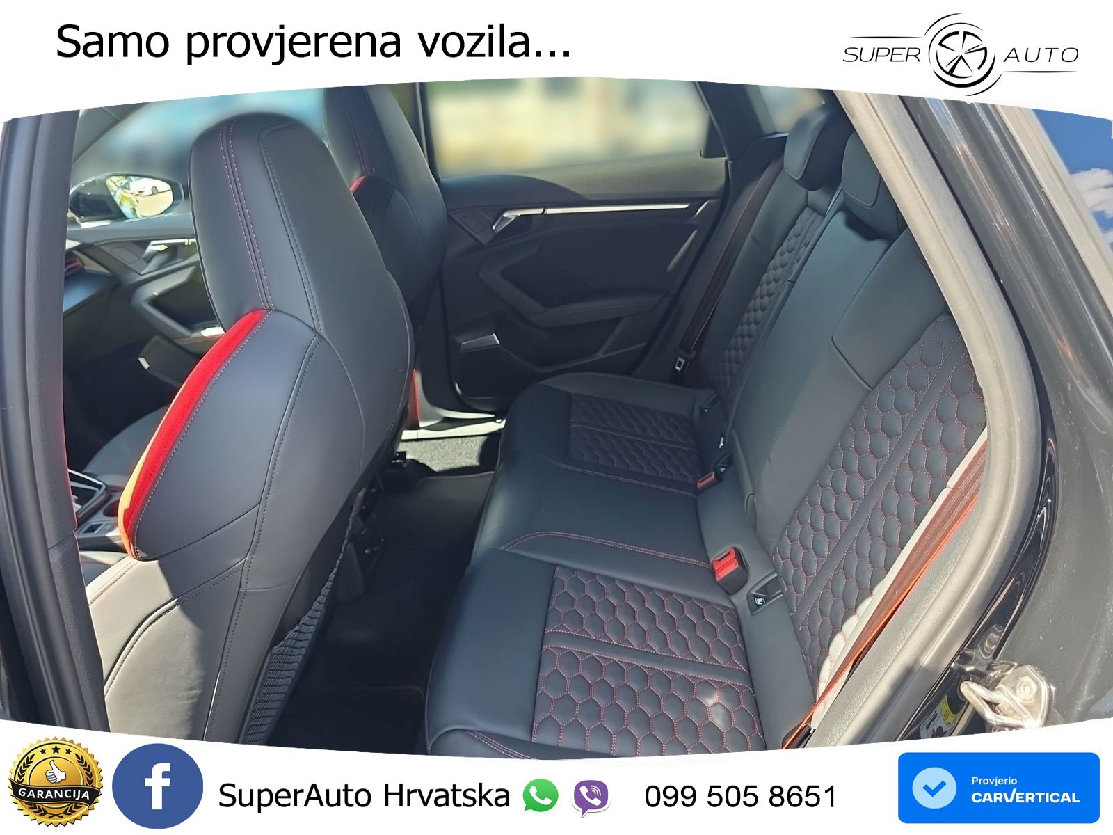 Audi RS3 Sedan 2.5 TFSI (400 KS) quattro S tronic