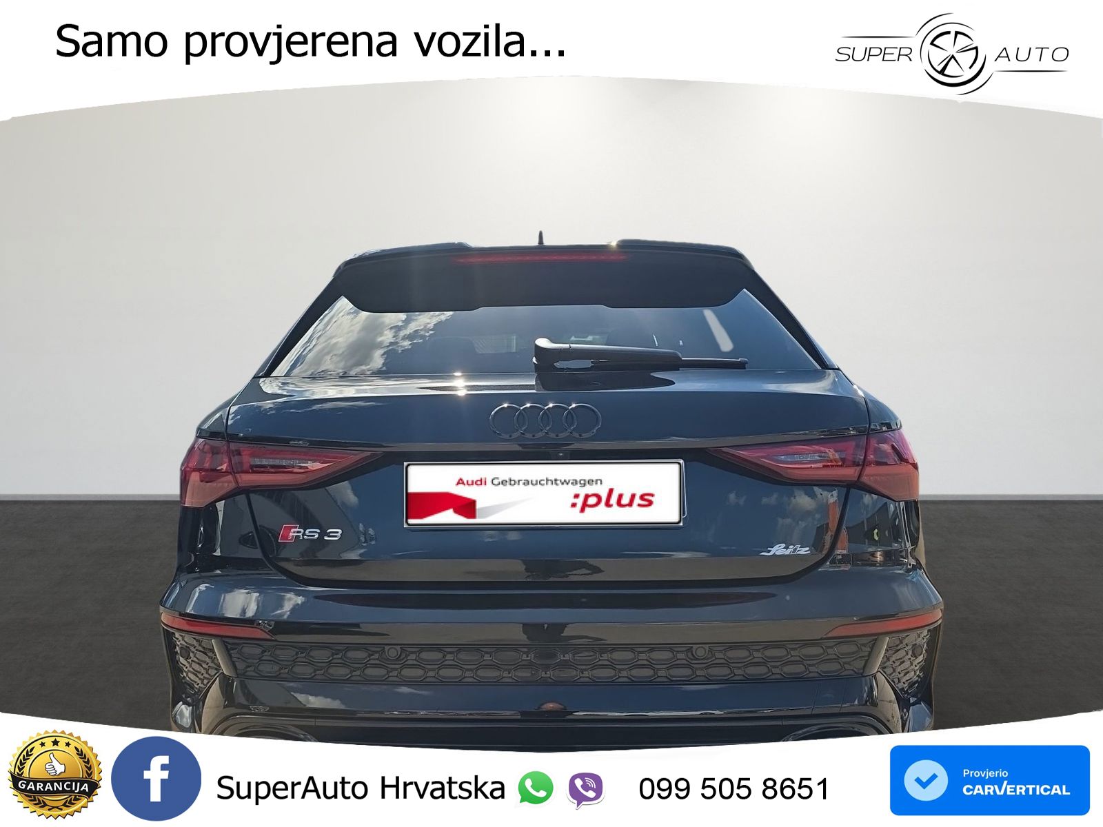 Audi RS3 Sedan 2.5 TFSI (400 KS) quattro S tronic