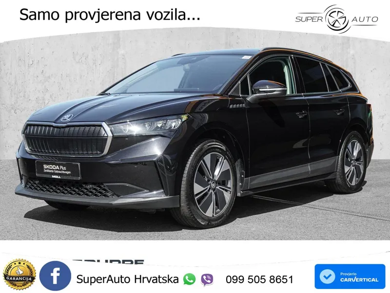 Škoda Enyaq 85 82 kWh (286 KS) LED+GR SJED+ACC