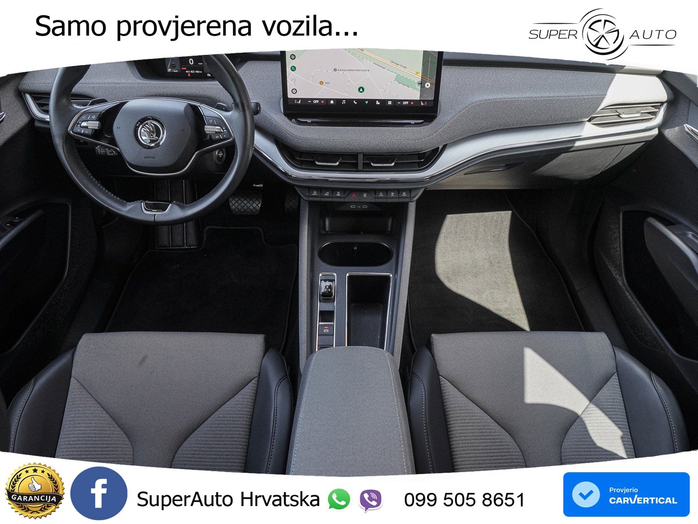 Škoda Enyaq 85 82 kWh (286 KS) LED+GR SJED+ACC