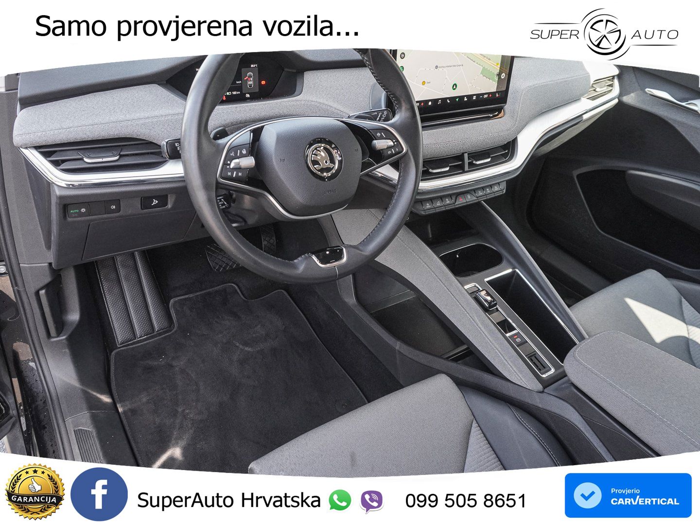 Škoda Enyaq 85 82 kWh (286 KS) LED+GR SJED+ACC