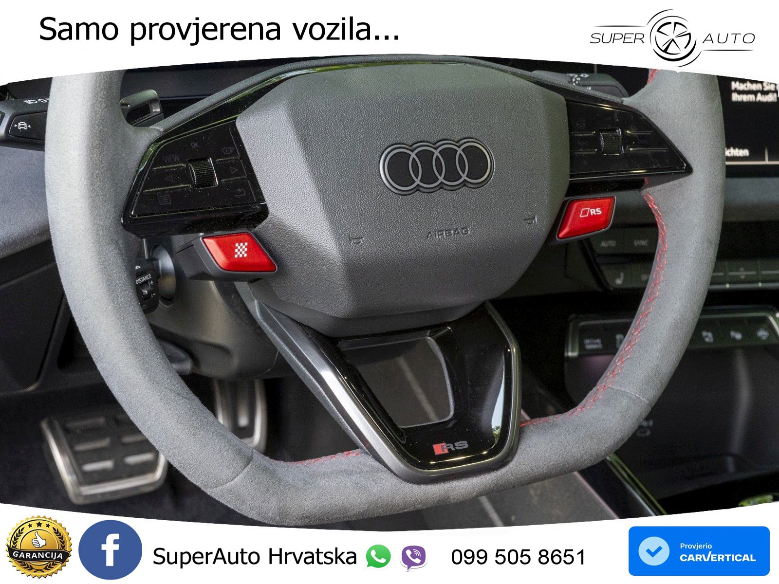 Audi RS3 Sedan 2.5 TFSI (400 KS) quattro S tronic LED+GR SJED+ACC