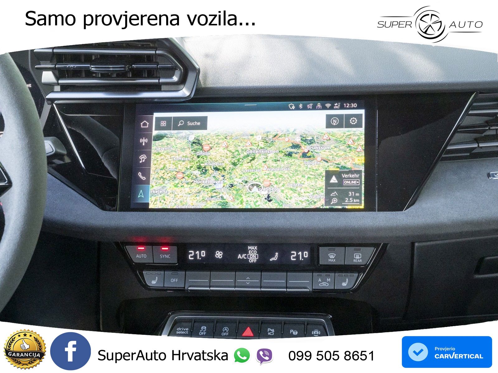 Audi RS3 Sedan 2.5 TFSI (400 KS) quattro S tronic LED+GR SJED+ACC