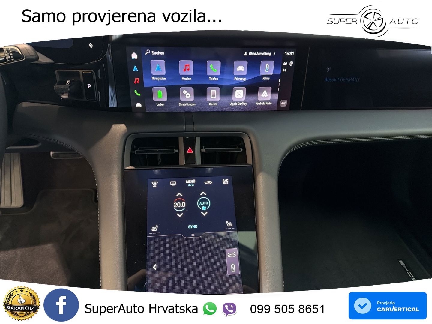 Porsche Taycan 105 kWh (435 KS)