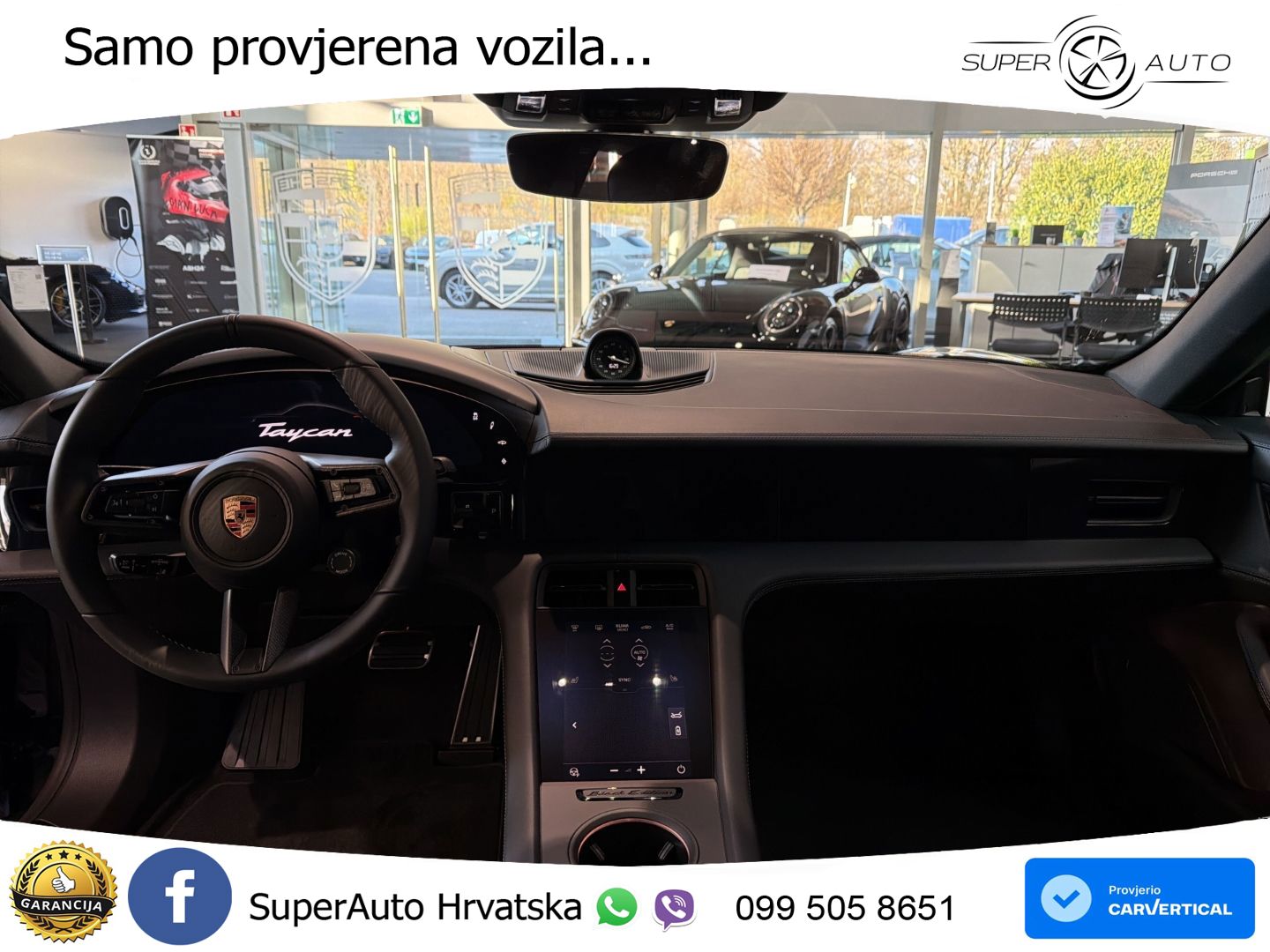 Porsche Taycan 105 kWh (435 KS)