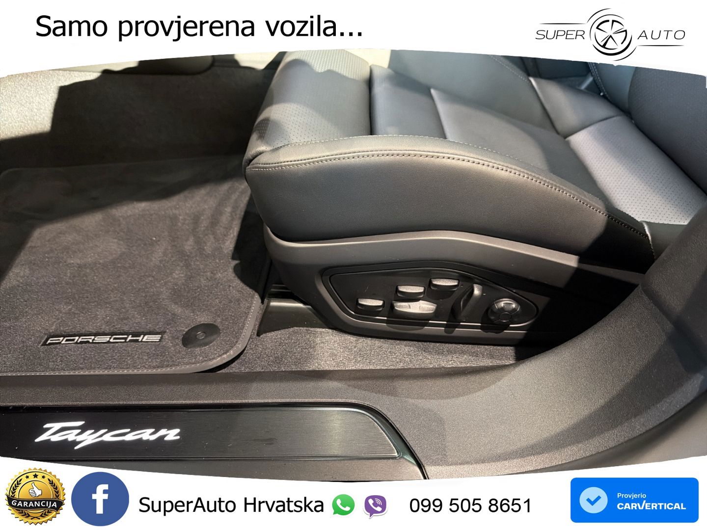 Porsche Taycan 105 kWh (435 KS)