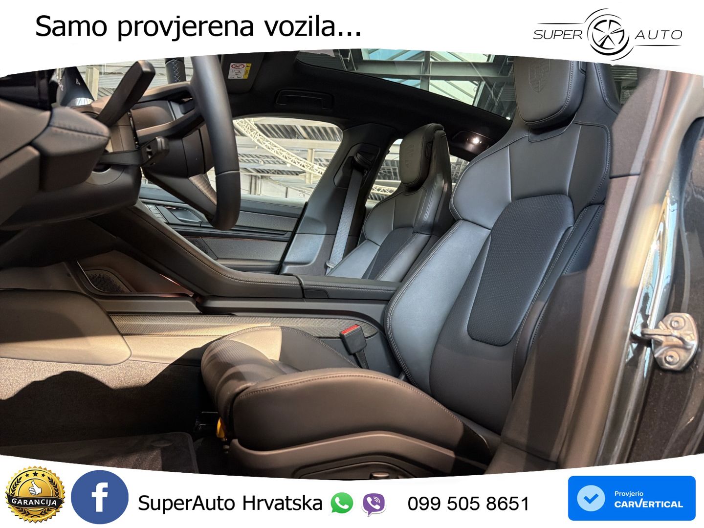 Porsche Taycan 105 kWh (435 KS)