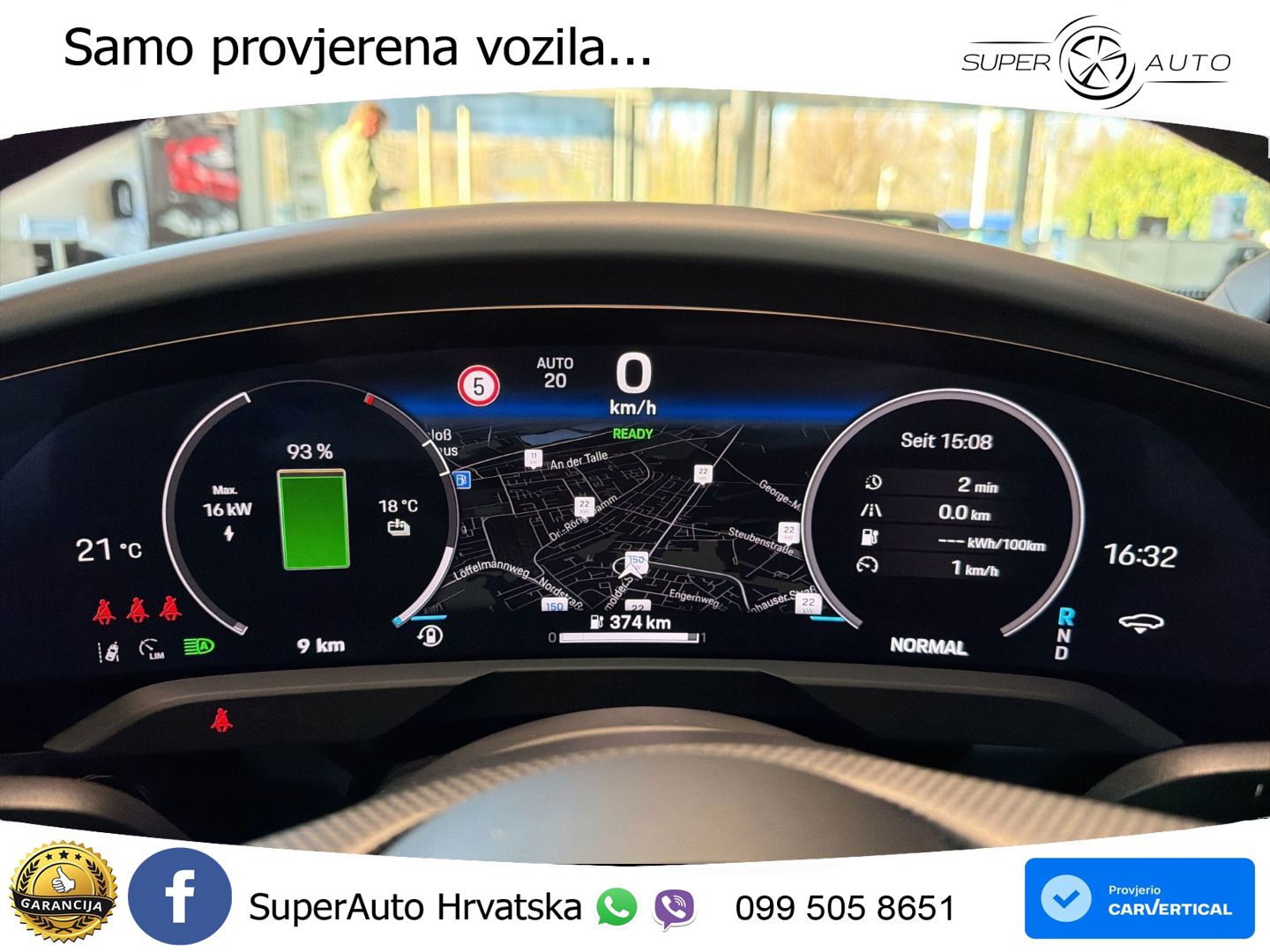 Porsche Taycan 105 kWh (435 KS)